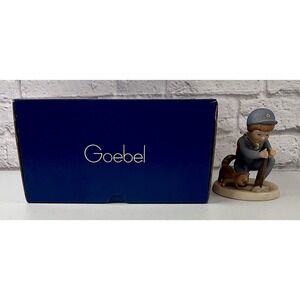 Vintage 1984 Goebel Amerikids "Curiosity" Complete In Box  *MINT*